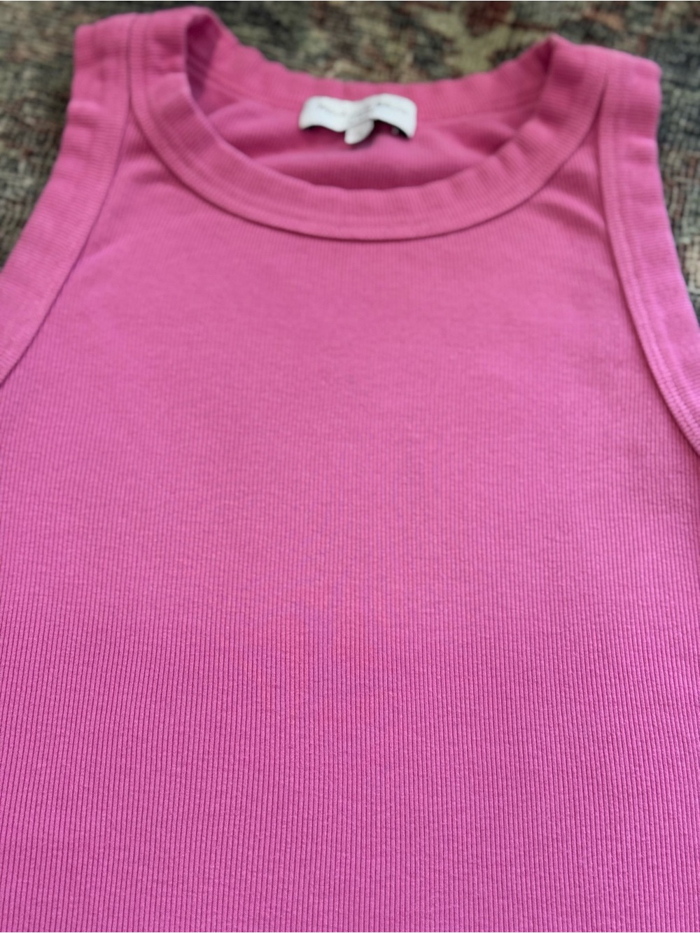 Michael Stars Ribbed Tank - Picture 4 of 9